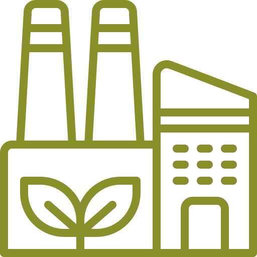 eco factory icon